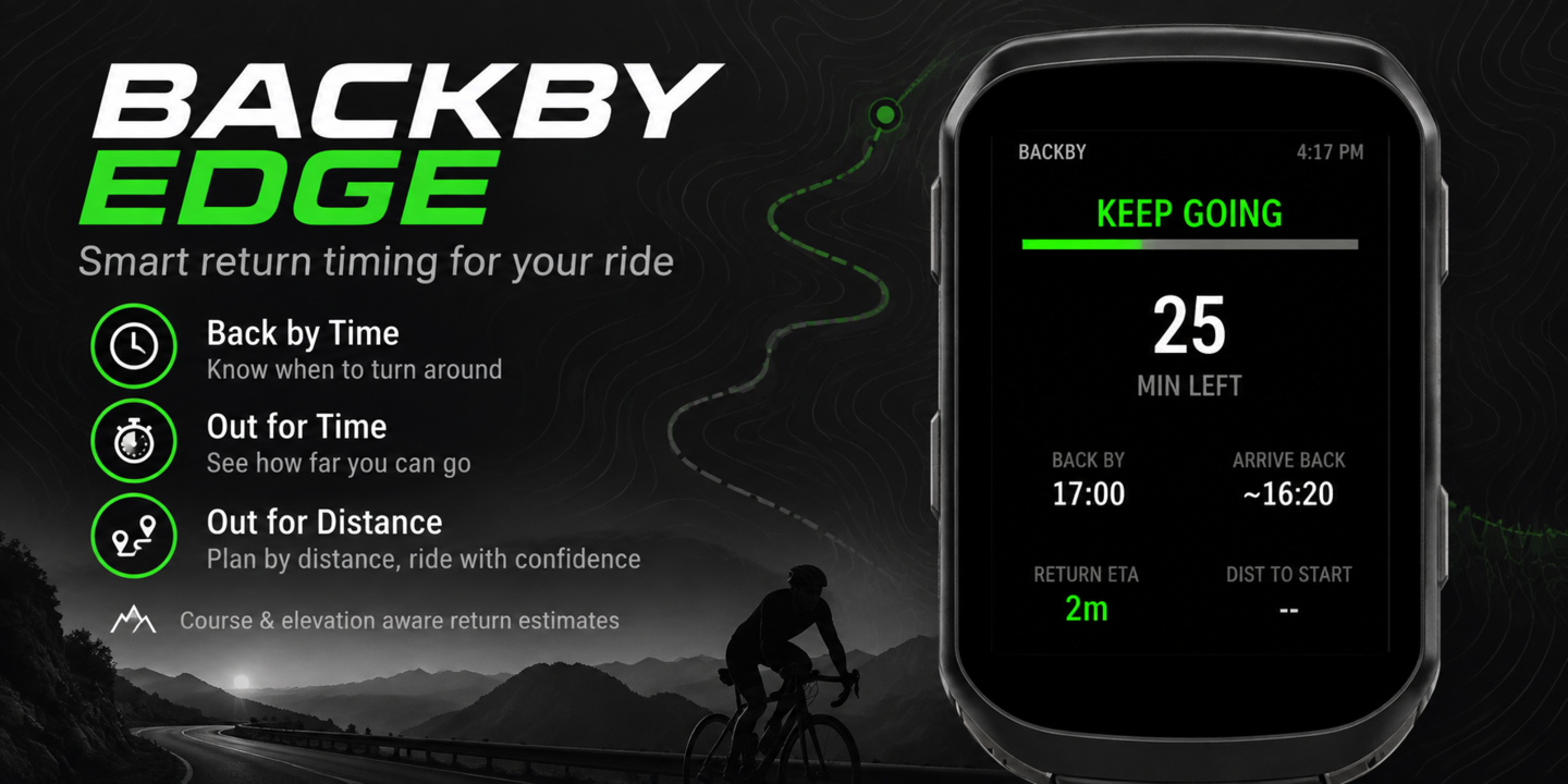 BACKBY EDGE app preview