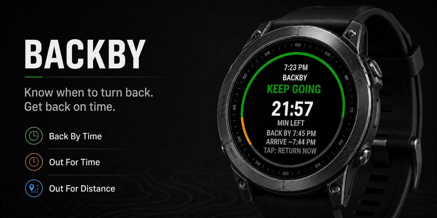 BACKBY app preview